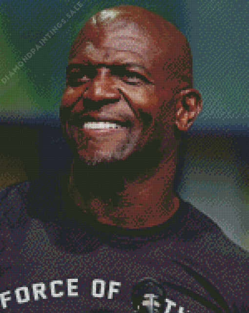 Terry Crews Diamond Painting