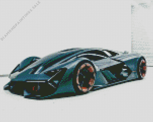 Terzo Millennio Diamond Painting