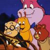 The Adventures Of Teddy Ruxpin Diamond Painting