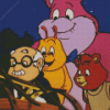 The Adventures Of Teddy Ruxpin Diamond Painting