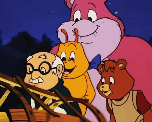 The Adventures Of Teddy Ruxpin Diamond Painting