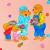 The Berenstain Bears Diamond Painting