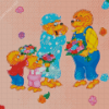 The Berenstain Bears Diamond Painting