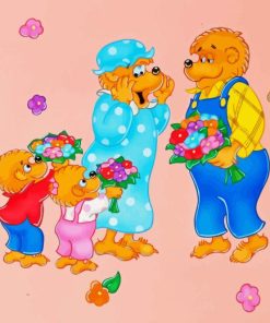 The Berenstain Bears Diamond Painting