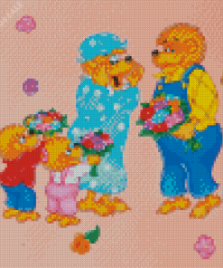 The Berenstain Bears Diamond Painting