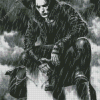 The Crow Character Diamond Painting