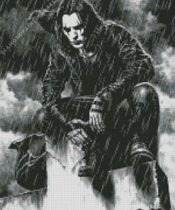 The Crow Character Diamond Painting