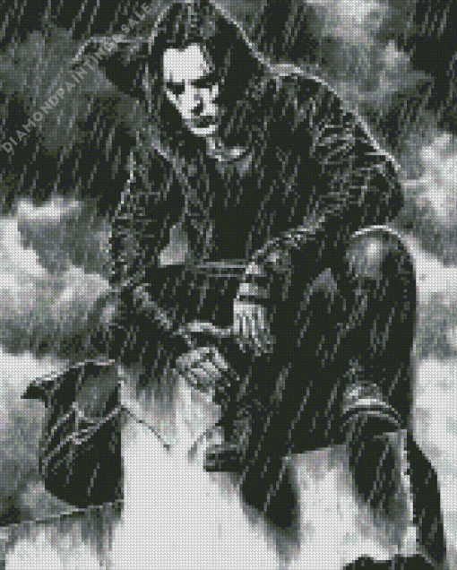 The Crow Character Diamond Painting