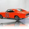 The General Lee Diamond Painting