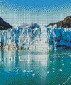 The Glacier Bay National Park Diamond Painting