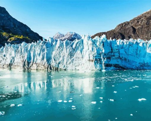 The Glacier Bay National Park Diamond Painting