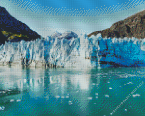 The Glacier Bay National Park Diamond Painting