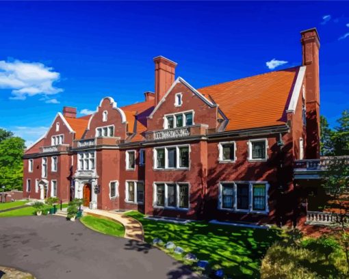 The Glensheen Mansion Diamond Painting