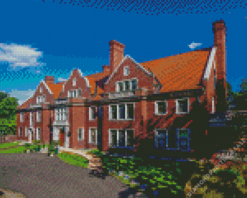 The Glensheen Mansion Diamond Painting