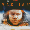 The Martian Movie Poster Diamond Painting