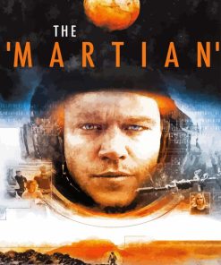 The Martian Movie Poster Diamond Painting