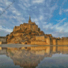 The Mont Saint Michel Diamond Painting