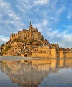 The Mont Saint Michel Diamond Painting