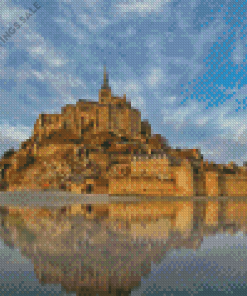 The Mont Saint Michel Diamond Painting