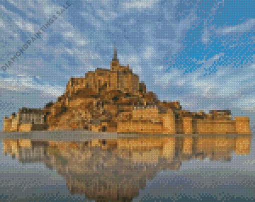 The Mont Saint Michel Diamond Painting