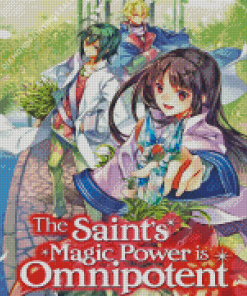 The Saints Magic Power Diamond Painting