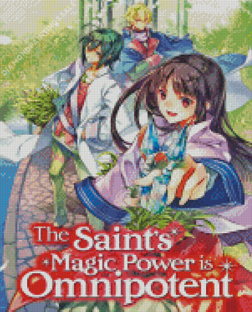 The Saints Magic Power Diamond Painting