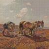 The Toilers By Hans Heysen Diamond Painting