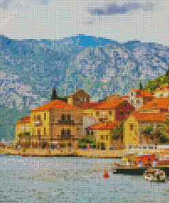 Tivat Montenegro Diamond Painting