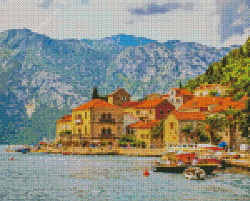 Tivat Montenegro Diamond Painting