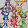 Tokyo Mew Mew Diamond Painting