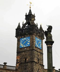 Tolbooth Steeple Diamond Painting