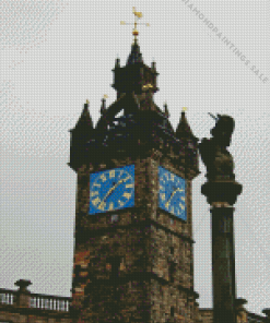 Tolbooth Steeple Diamond Painting