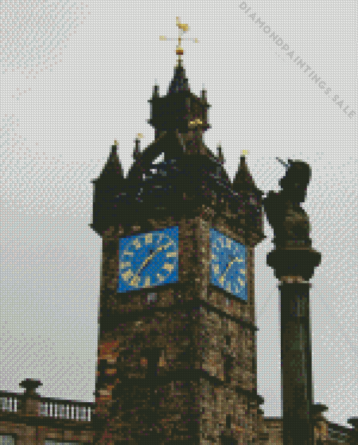 Tolbooth Steeple Diamond Painting