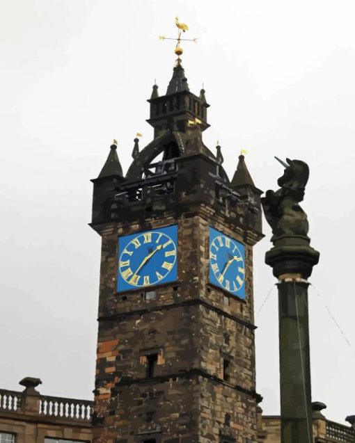 Tolbooth Steeple Diamond Painting