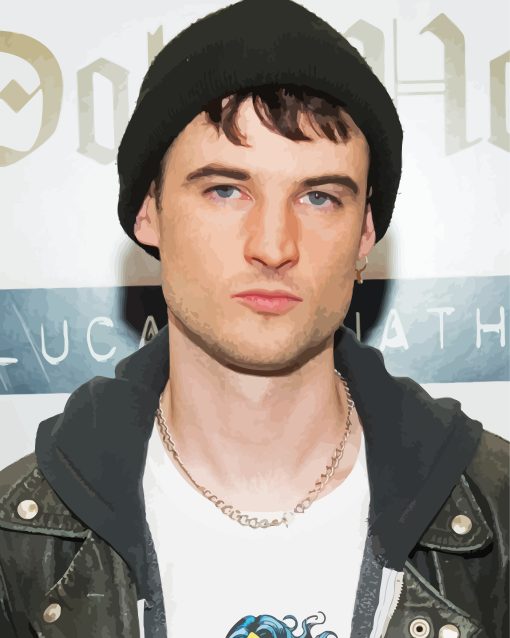 Tom Sturridge Diamond Painting