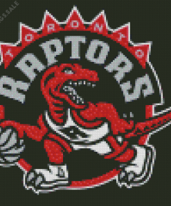 Toronto Raptors Team Diamond Painting