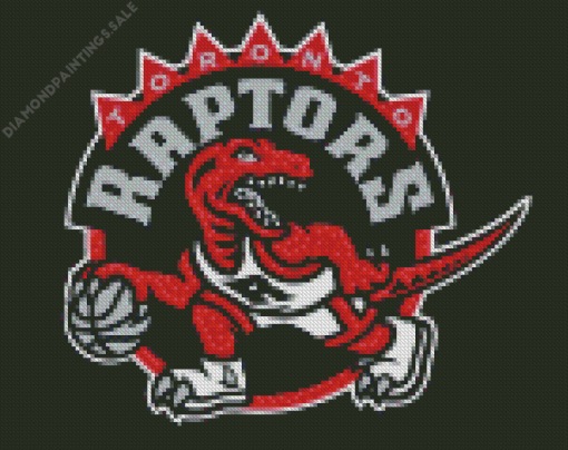 Toronto Raptors Team Diamond Painting