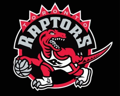 Toronto Raptors Team Diamond Painting