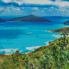 Tortola Landscape Diamond Painting