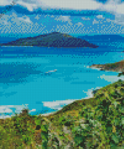 Tortola Landscape Diamond Painting