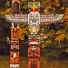 Totem Pole Diamond Painting