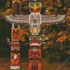 Totem Pole Diamond Painting