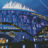 Tottenham Hotspur Stadium Diamond Painting