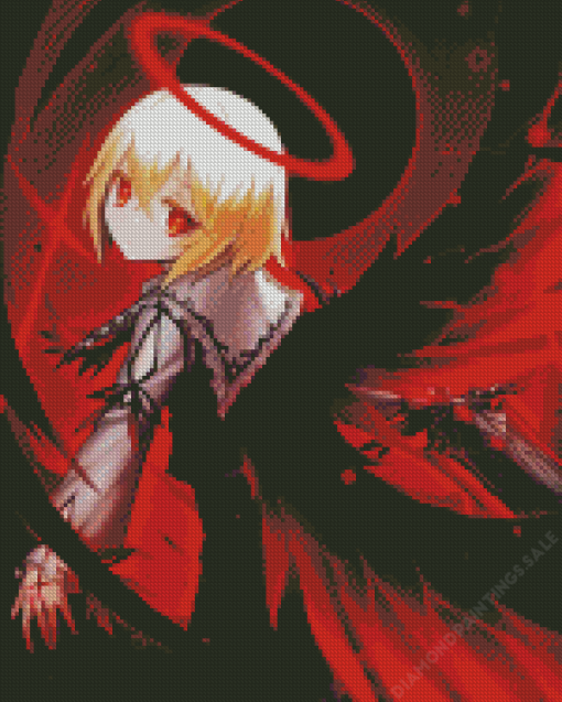 Touhou Rumia Diamond Painting