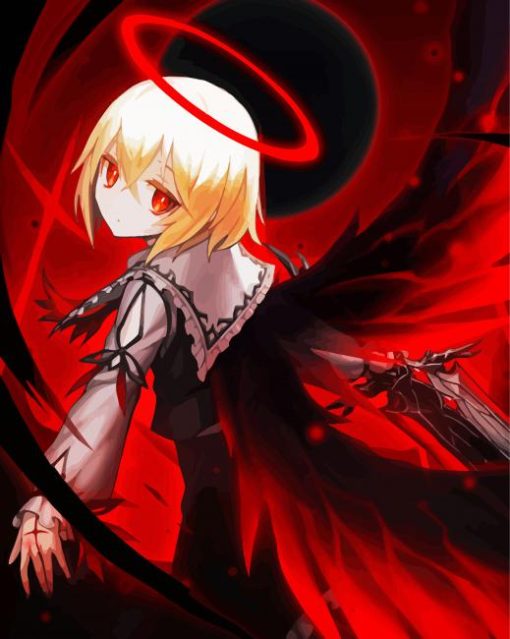 Touhou Rumia Diamond Painting