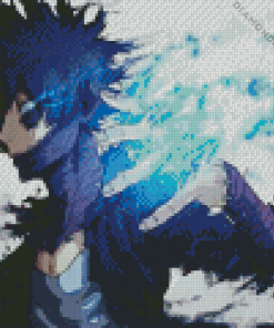 Touya Todoroki Anime Diamond Painting