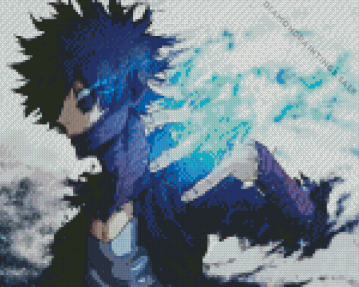 Touya Todoroki Anime Diamond Painting