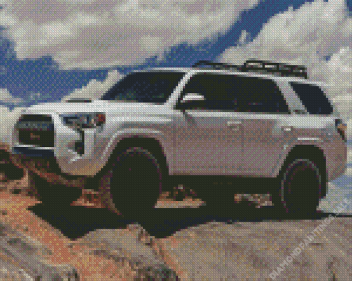 Toyota 4Runner Diamond Painting