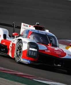 Toyota Hypercar On The Road Diamond Painting