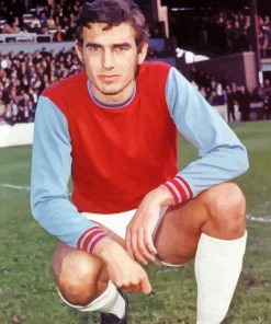 Trevor Brooking Diamond Painting